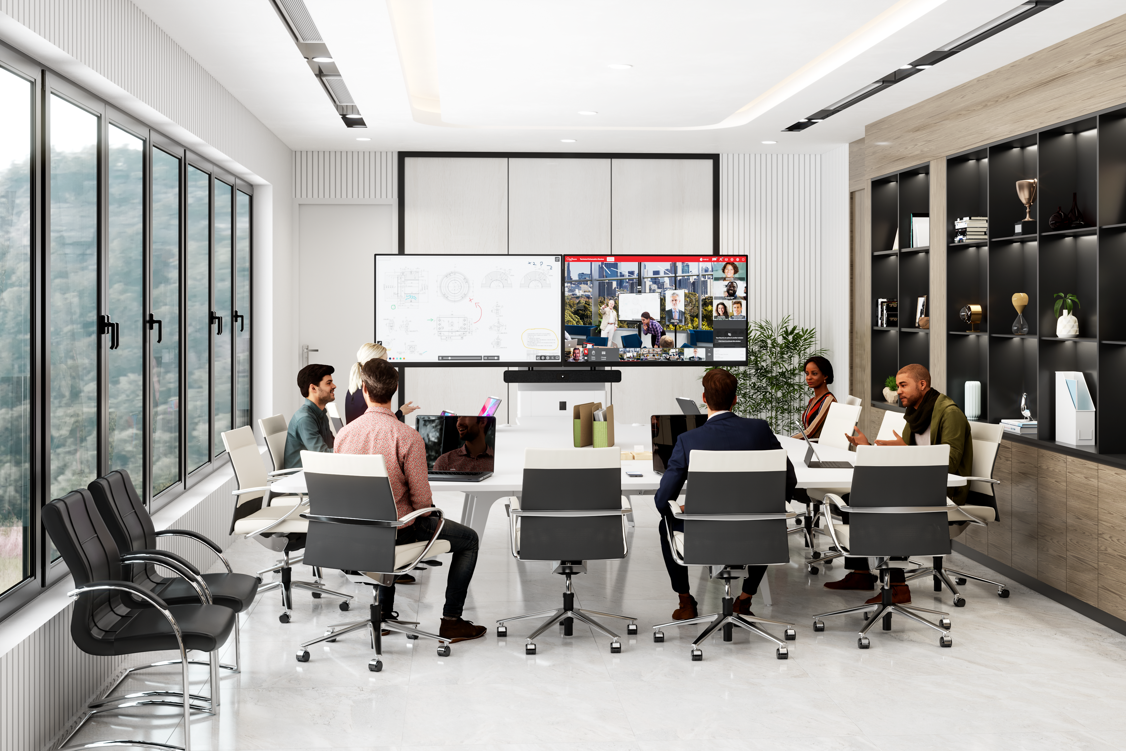 Seamlessly connected learning spaces across campuses with OneRoom