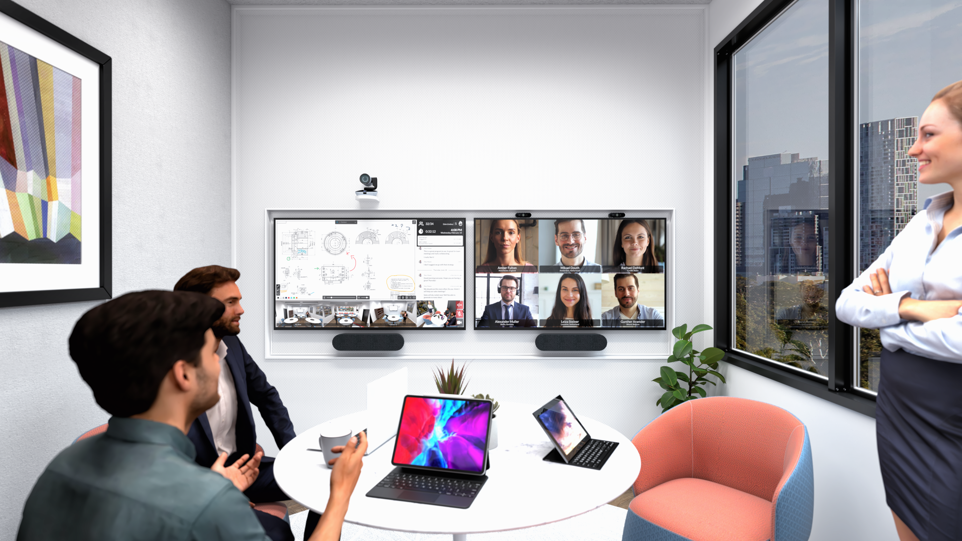 Seamlessly connected learning spaces across campuses with OneRoom